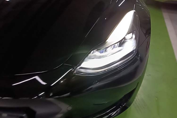 Used Tesla Model 3 2021 Standard Range Rear-Drive Upgraded Version Left Front Headlight