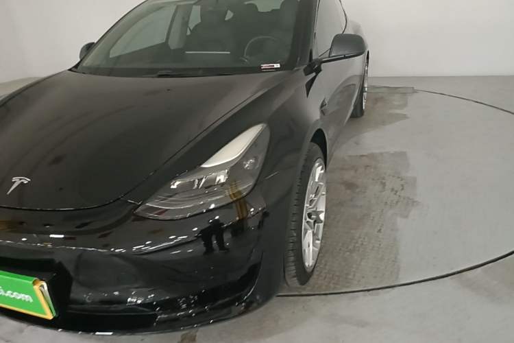 Used Tesla Model 3 2021 Revised Version Standard Range Rear-Wheel Drive Upgraded Edition 3D1 Left Front Headlight