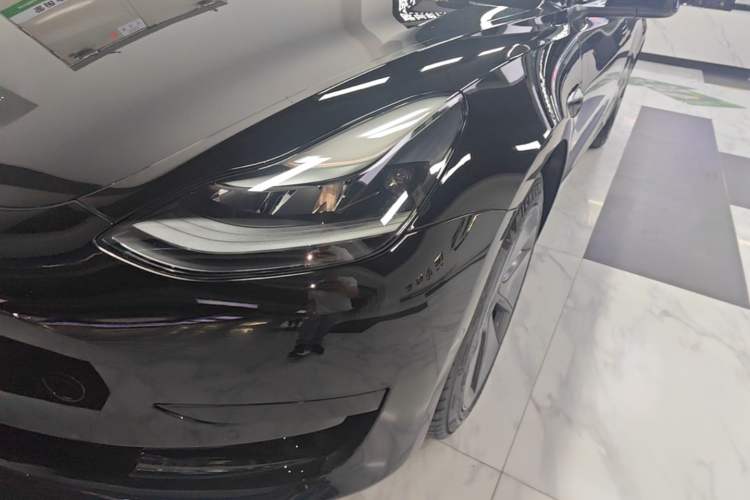 Used Tesla Model 3 2021 Standard Range Rear-Drive Upgraded Version Left Front Headlight
