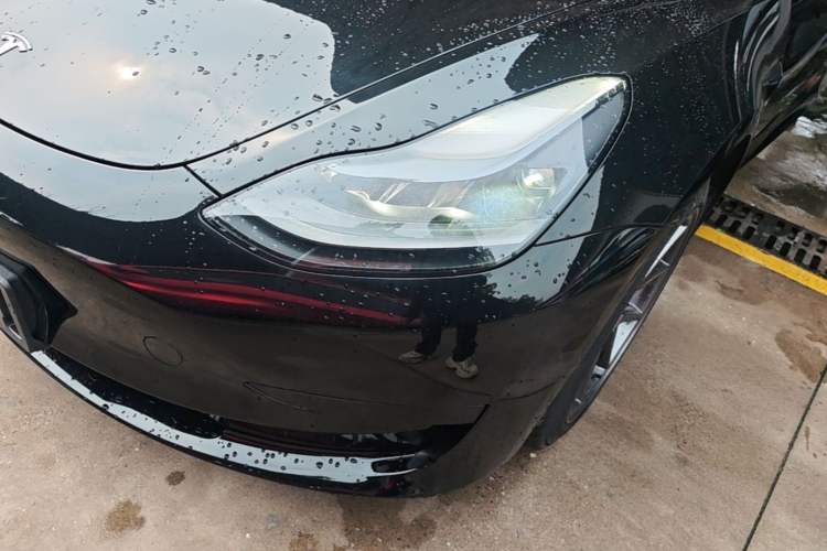 Used Tesla Model 3 2021 Standard Range Rear-Wheel Drive Upgraded Version 3D6 Left Front Headlight