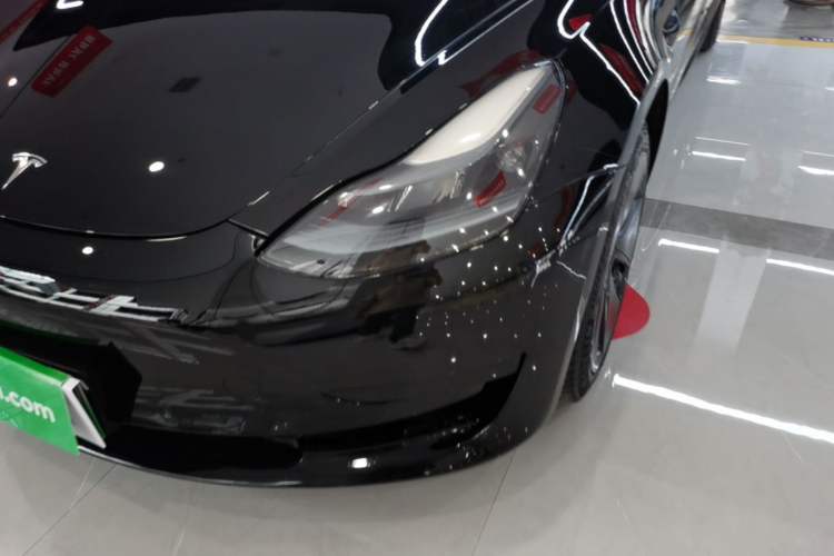 Used Tesla Model 3 2021 Revised Version Standard Range Rear-Wheel Drive Upgraded Edition 3D1 Left Front Headlight