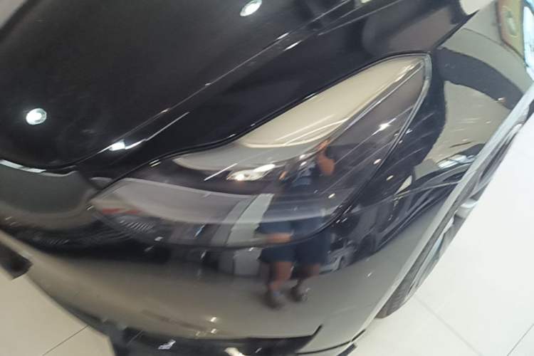 Used Tesla Model 3 2021 Revised Version Standard Range Rear-Wheel Drive Upgraded Edition 3D1 Left Front Headlight