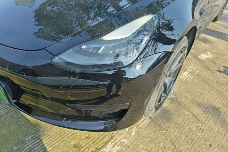 Used Tesla Model 3 2021 Standard Range Rear-Drive Upgraded Version Left Front Headlight
