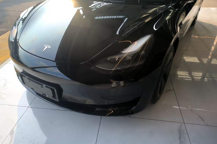 Used Tesla Model 3 2021 Standard Range Rear-Wheel Drive Upgraded Version 3D6 Left Front Headlight