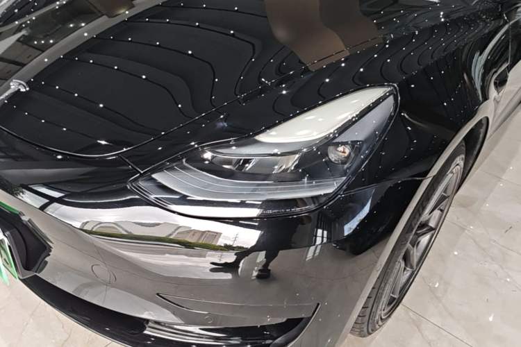 Used Tesla Model 3 2021 Standard Range Rear-Drive Upgraded Version Left Front Headlight