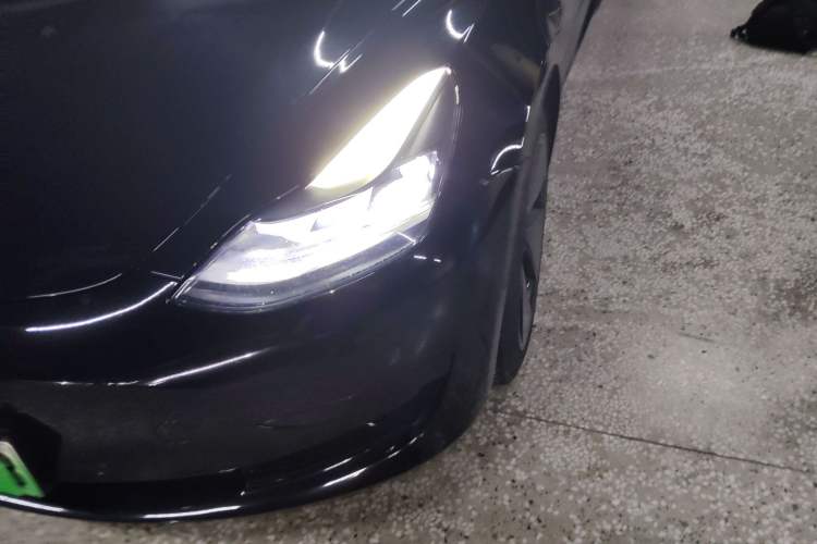 Used Tesla Model 3 2021 Standard Range Rear-Drive Upgraded Version Left Front Headlight