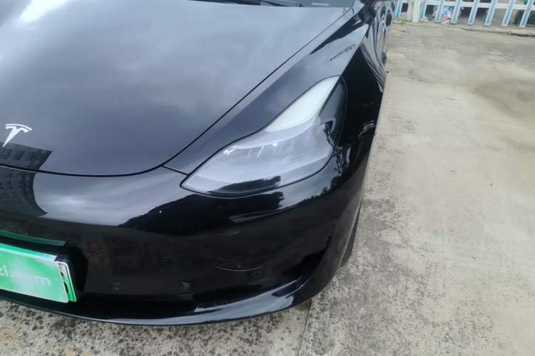 Used Tesla Model 3 2021 Standard Range Rear-Drive Upgraded Version Left Front Headlight