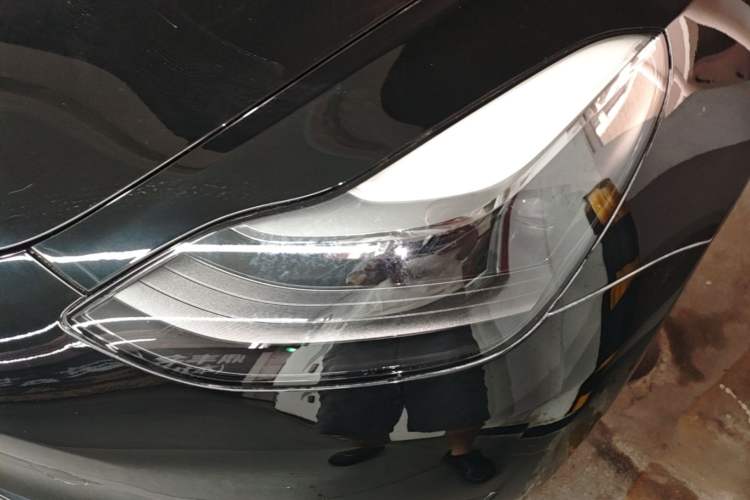 Used Tesla Model 3 2021 Standard Range Rear-Wheel Drive Upgraded Version 3D6 Left Front Headlight