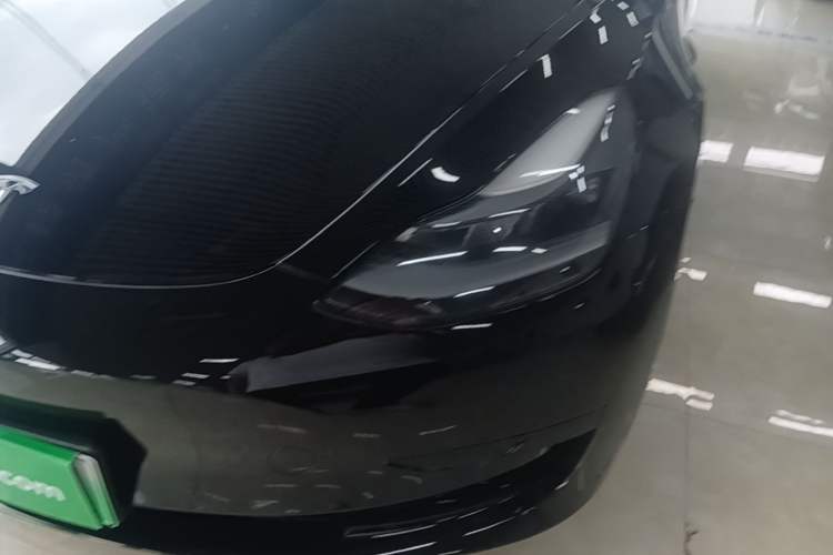 Used Tesla Model 3 2021 Standard Range Rear-Wheel Drive Upgraded Version 3D6 Left Front Headlight