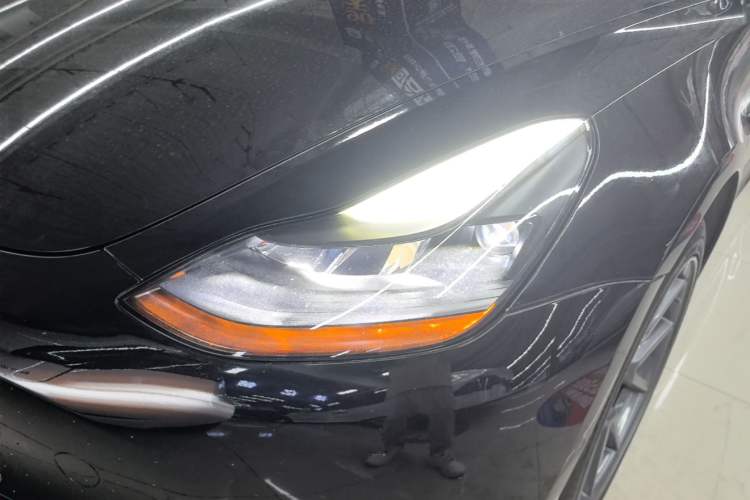 Used Tesla Model 3 2021 Revised Version Standard Range Rear-Wheel Drive Upgraded Edition 3D1 Left Front Headlight