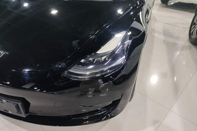 Used Tesla Model 3 2021 Standard Range Rear-Drive Upgraded Version Left Front Headlight