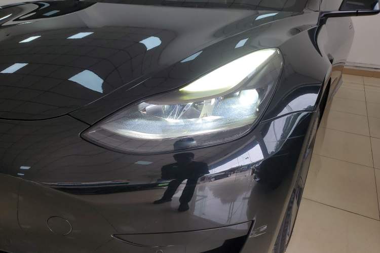 Used Tesla Model 3 2021 Standard Range Rear-Drive Upgraded Version Left Front Headlight