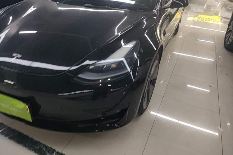 Used Tesla Model 3 2021 Standard Range Rear-Wheel Drive Upgraded Version 3D6 Left Front Headlight