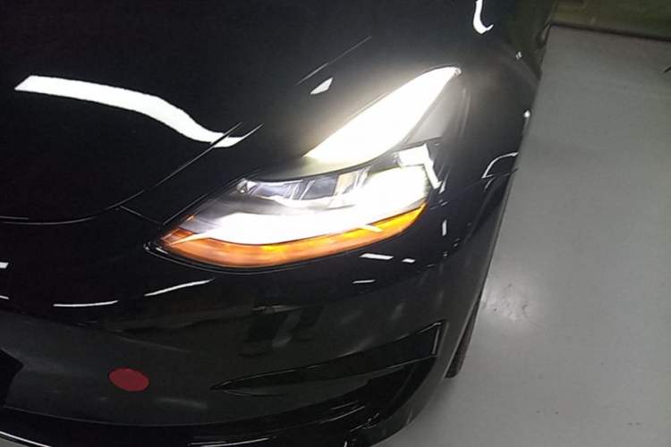 Used Tesla Model 3 2021 Standard Range Rear-Wheel Drive Upgraded Version 3D6 Left Front Headlight