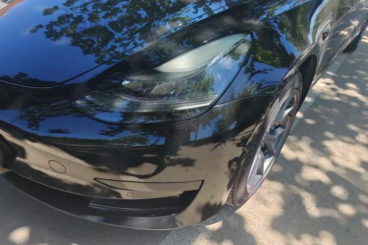 Used Tesla Model 3 2021 Standard Range Rear-Drive Upgraded Version Left Front Headlight