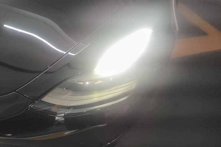 Used Tesla Model 3 2021 Revised Version Standard Range Rear-Wheel Drive Upgraded Edition 3D1 Left Front Headlight