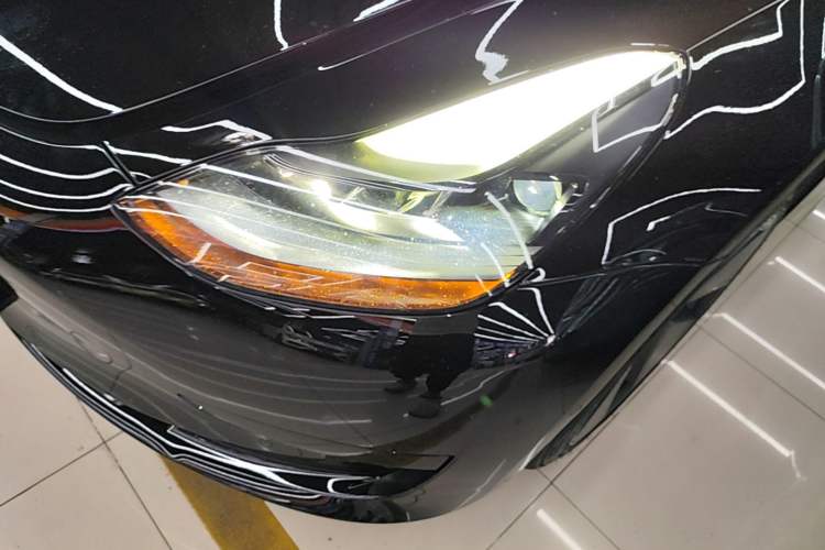 Used Tesla Model 3 2021 Revised Version Standard Range Rear-Wheel Drive Upgraded Edition 3D1 Left Front Headlight