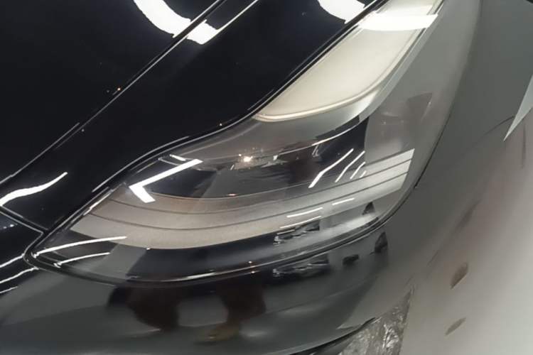 Used Tesla Model 3 2021 Revised Performance Version with All-Wheel Drive 3D1 Left Front Headlight