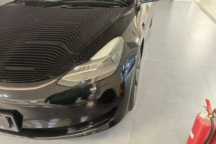 Used Tesla Model 3 2021 Standard Range Rear-Drive Upgraded Version Left Front Headlight