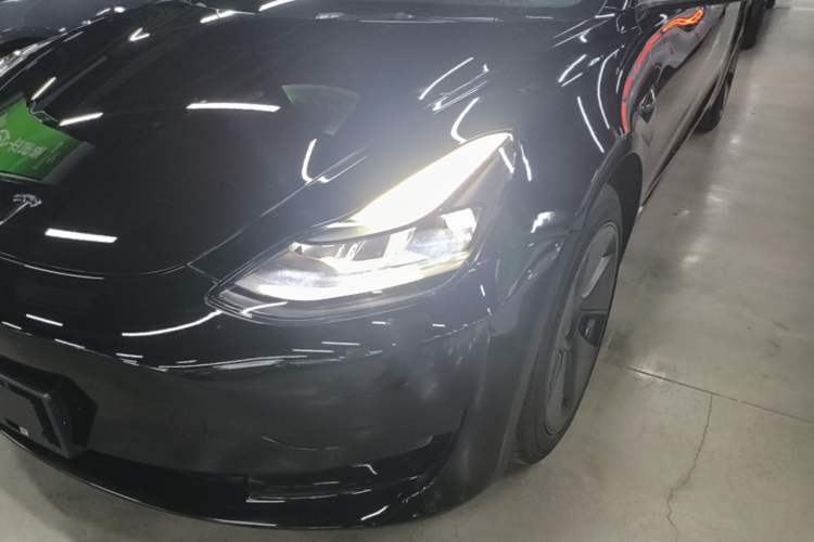 Used Tesla Model 3 2021 Standard Range Rear-Drive Upgraded Version Left Front Headlight