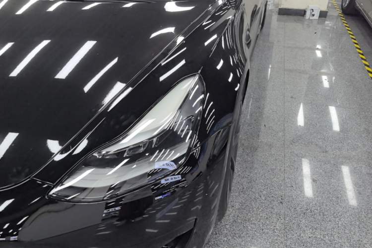 Used Tesla Model 3 2021 Standard Range Rear-Drive Upgraded Version Left Front Headlight