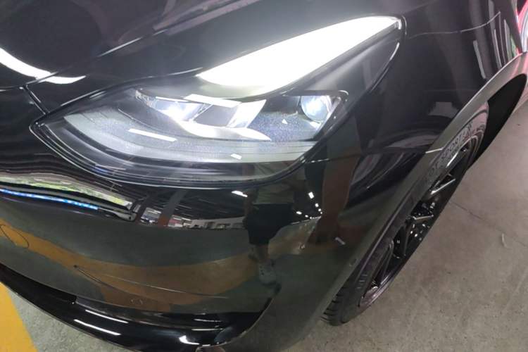 Used Tesla Model 3 2021 Revised Version Standard Range Rear-Wheel Drive Upgraded Edition 3D1 Left Front Headlight