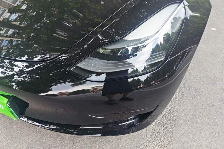 Used Tesla Model 3 2021 Revised Version Standard Range Rear-Wheel Drive Upgraded Edition 3D1 Left Front Headlight