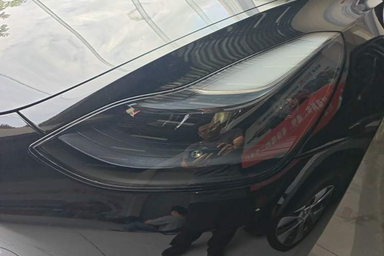 Used Tesla Model 3 2021 Standard Range Rear-Wheel Drive Upgraded Version 3D6 Left Front Headlight