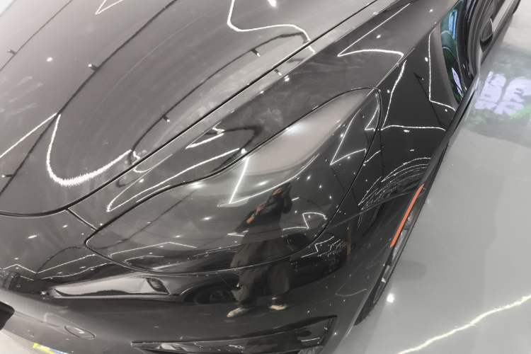 Used Tesla Model 3 2021 Revised Version Standard Range Rear-Wheel Drive Upgraded Edition 3D1 Left Front Headlight