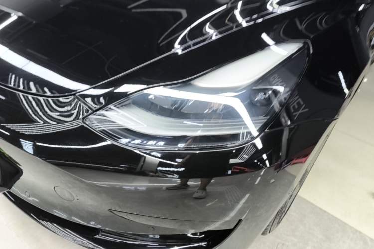 Used Tesla Model 3 2021 Revised Version Standard Range Rear-Wheel Drive Upgraded Edition 3D1 Left Front Headlight