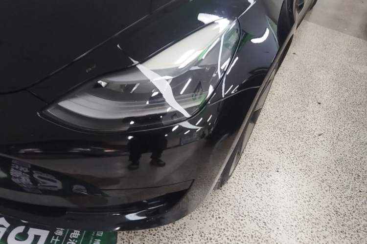 Used Tesla Model 3 2021 Standard Range Rear-Wheel Drive Upgraded Version 3D6 Left Front Headlight