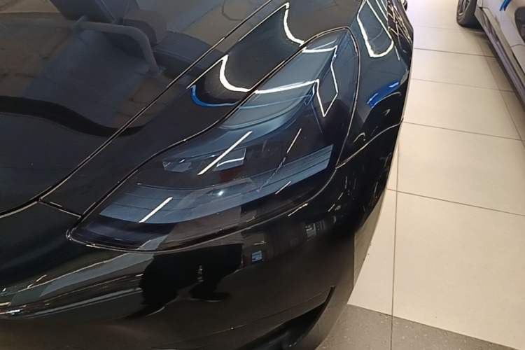 Used Tesla Model 3 2021 Standard Range Rear-Drive Upgraded Version Left Front Headlight