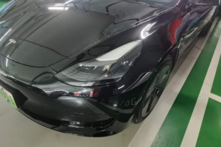Used Tesla Model 3 2021 Standard Range Rear-Wheel Drive Upgraded Version 3D6 Left Front Headlight