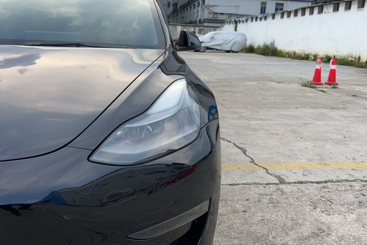 Used Tesla Model 3 2021 Performance High-Performance All-Wheel-Drive Version Left Front Headlight