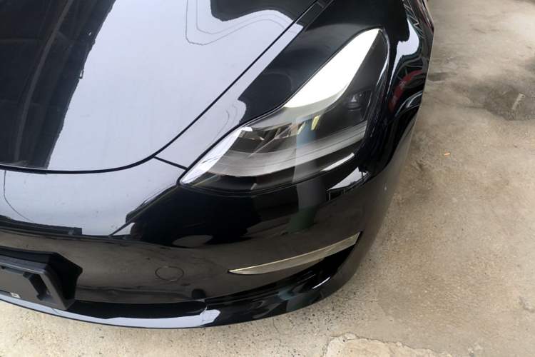 Used Tesla Model 3 2021 Standard Range Rear-Drive Upgraded Version Left Front Headlight