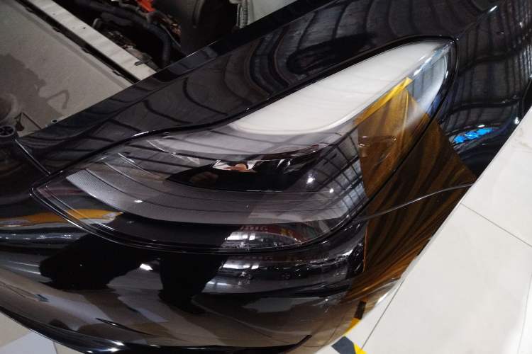 Used Tesla Model 3 2021 Standard Range Rear-Wheel Drive Upgraded Version 3D6 Left Front Headlight