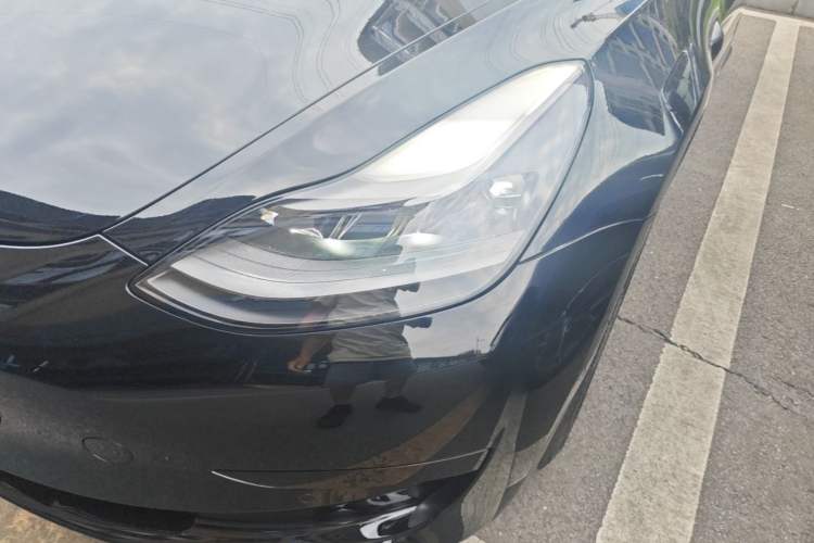 Used Tesla Model 3 2021 Revised Version Standard Range Rear-Wheel Drive Upgraded Edition 3D1 Left Front Headlight