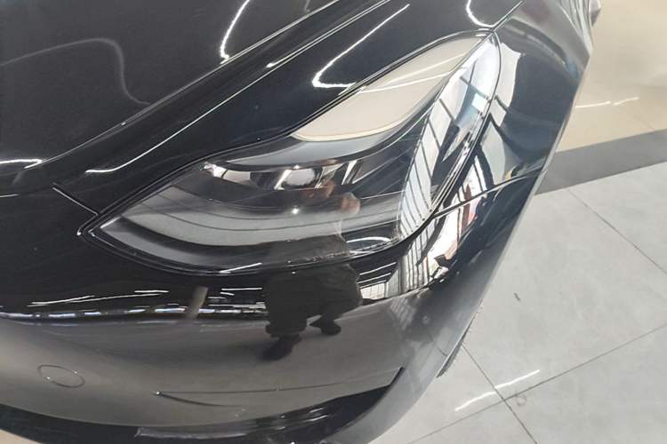 Used Tesla Model 3 2021 Revised Version Standard Range Rear-Wheel Drive Upgraded Edition 3D1 Left Front Headlight