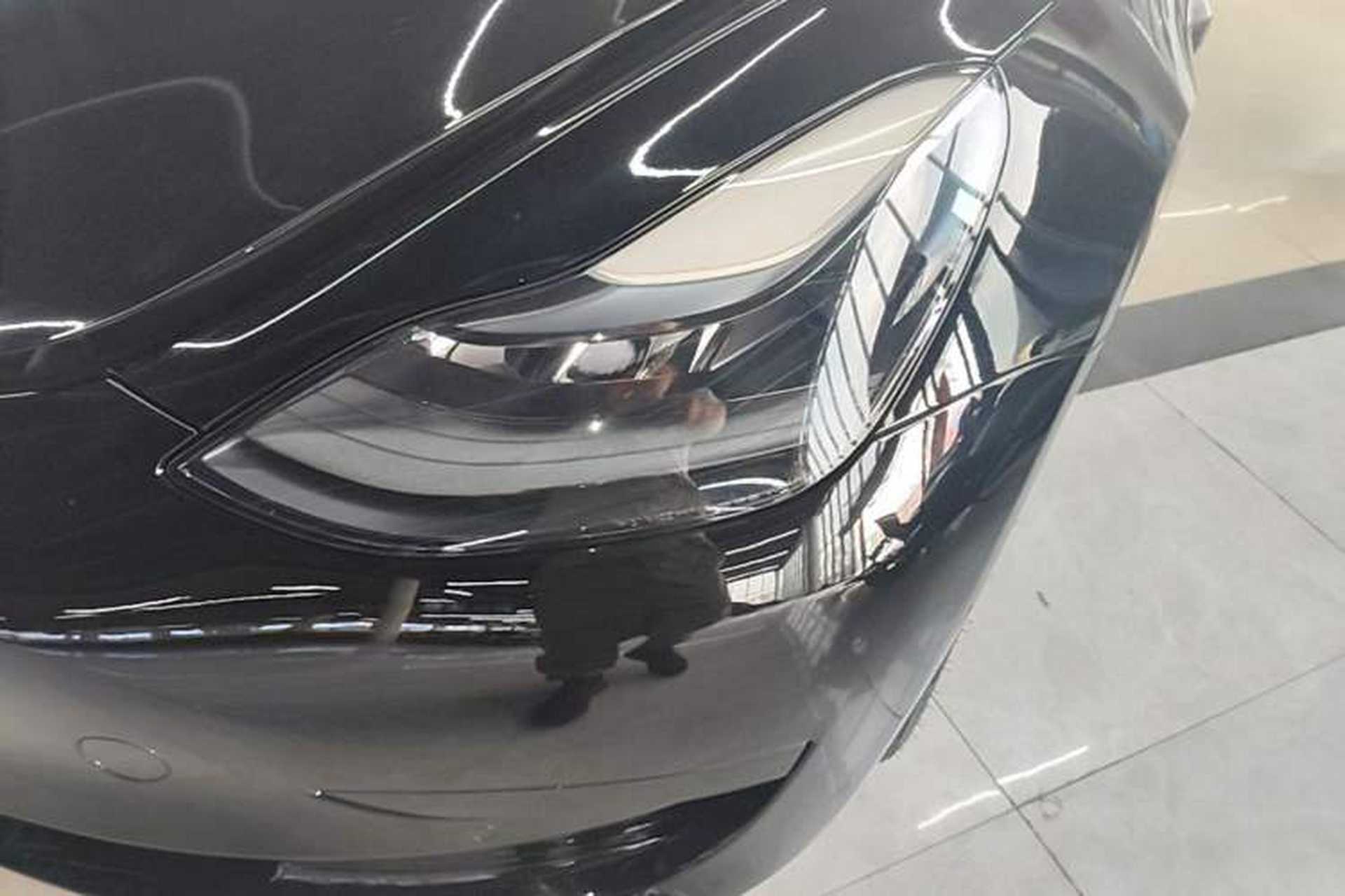 Used Tesla Model 3 2021 Revised Version Standard Range Rear-Wheel Drive Upgraded Edition 3D1 Left Front Headlight