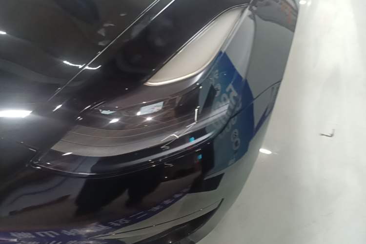 Used Tesla Model 3 2021 Standard Range Rear-Drive Upgraded Version Left Front Headlight