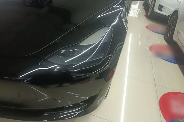 Used Tesla Model 3 2021 Standard Range Rear-Drive Upgraded Version Left Front Headlight