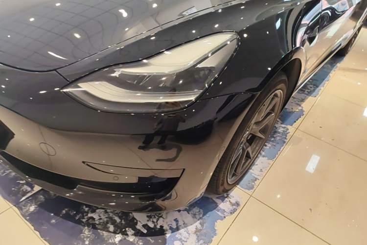 Used Tesla Model 3 2021 Standard Range Rear-Drive Upgraded Version Left Front Headlight
