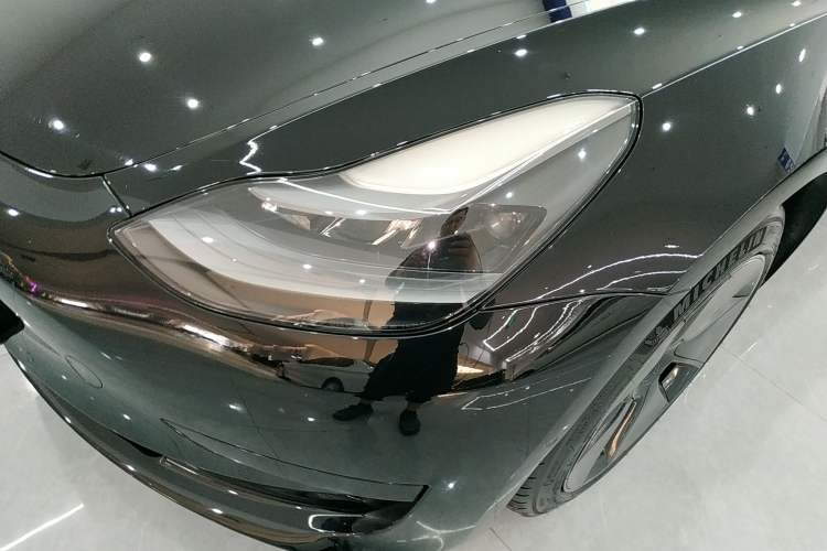 Used Tesla Model 3 2021 Revised Version Standard Range Rear-Wheel Drive Upgraded Edition 3D1 Left Front Headlight