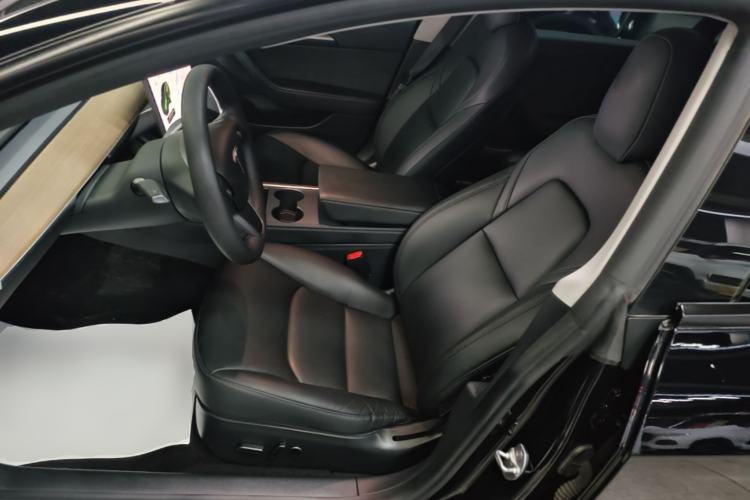 Used Tesla Model 3 2021 Standard Range Rear-Drive Upgraded Version Left Front Seat