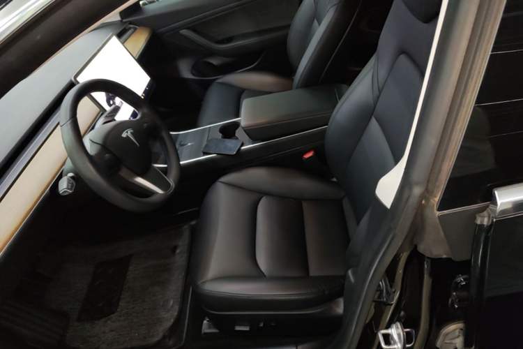 Used Tesla Model 3 2021 Standard Range Rear-Drive Upgraded Version Left Front Seat