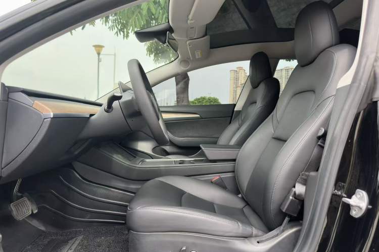 Used Tesla Model 3 2021 Standard Range Rear-Drive Upgraded Version Left Front Seat