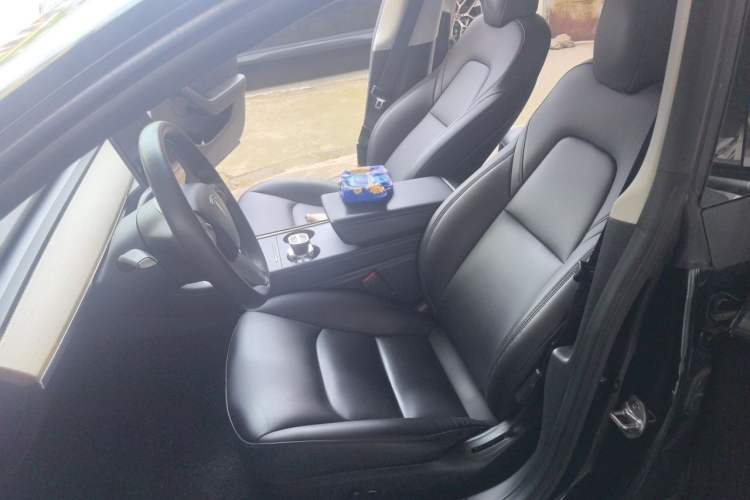 Used Tesla Model 3 2021 Standard Range Rear-Drive Upgraded Version Left Front Seat