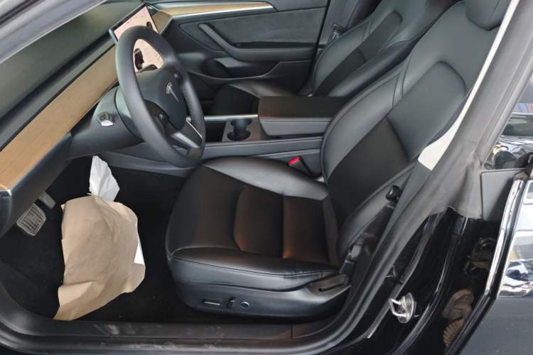 Used Tesla Model 3 2021 Standard Range Rear-Drive Upgraded Version Left Front Seat