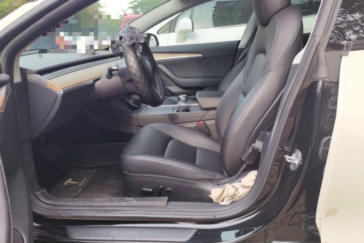 Used Tesla Model 3 2021 Revised Version Standard Range Rear-Wheel Drive Upgraded Edition 3D1 Left Front Seat