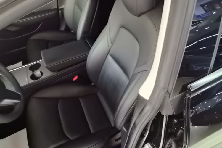 Used Tesla Model 3 2021 Standard Range Rear-Drive Upgraded Version Left Front Seat
